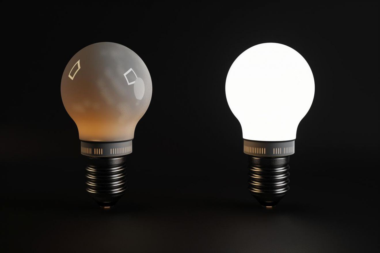 Knipperende LED-lampen