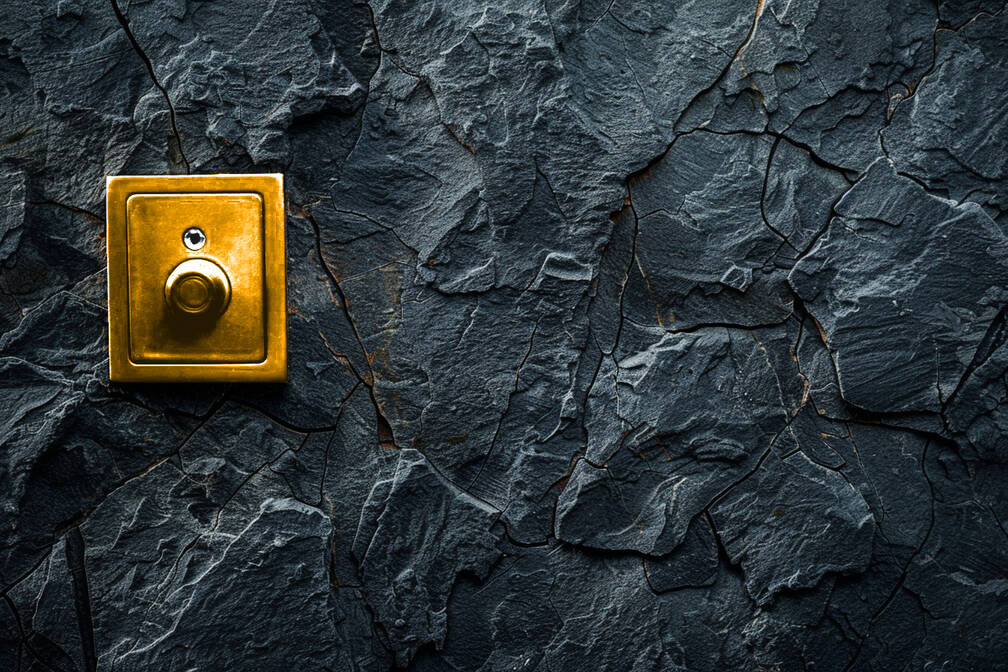 LED-dimmer van dimbare led die aan het knipperen is