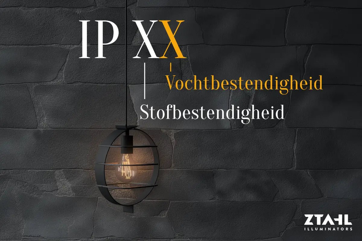 IP waarde van lamp - vochtbestendigheid en stofbestendigheid