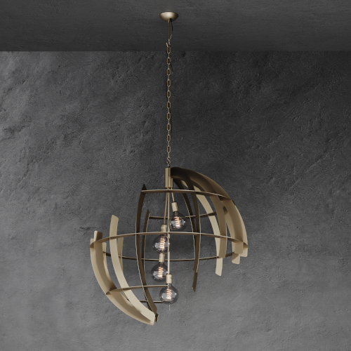 2401 - Terra hanglamp rond Ø100 cm 