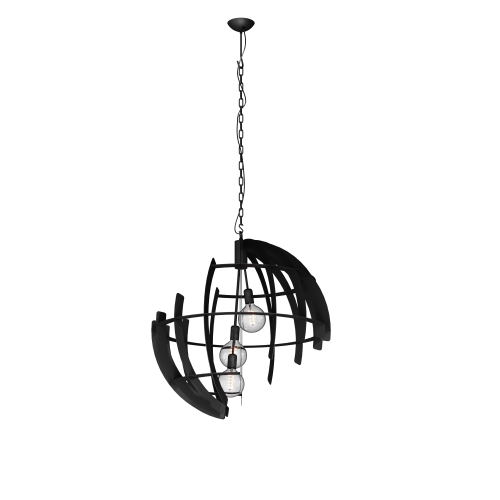 2407 - Terra hanglamp rond Ø80 cm 