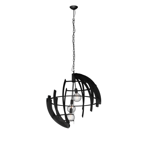 2407 - Terra hanglamp rond Ø80 cm 