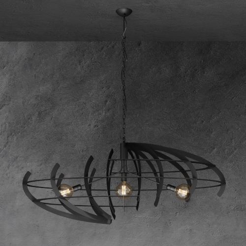 Voorbeeld lamp in collectie ZTAHL