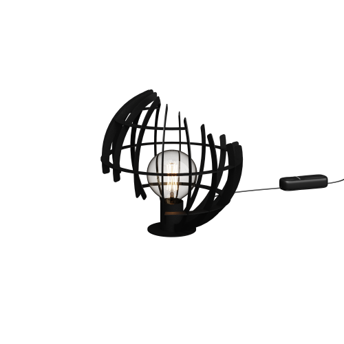 2411 - Terra tafellamp 35cm 
