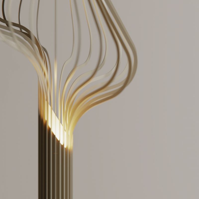 2550 - Elba vloerlamp   
