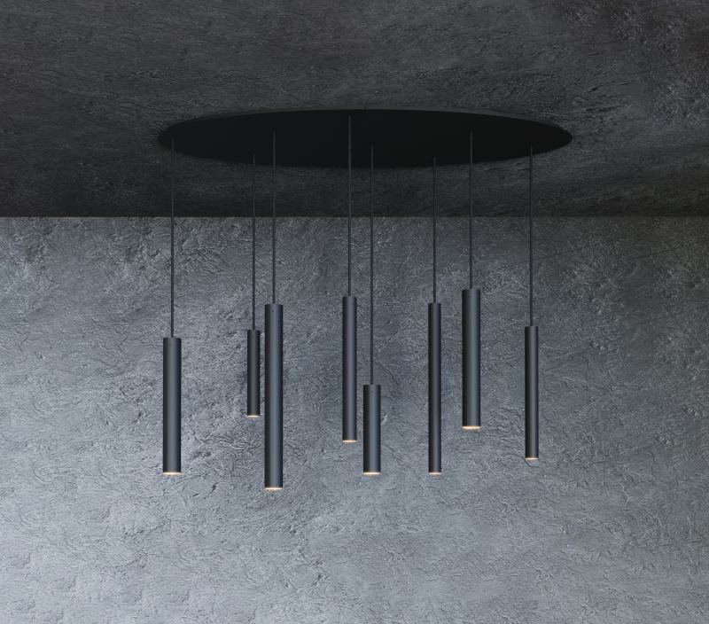 3501 - Mello hanglamp ovaal 