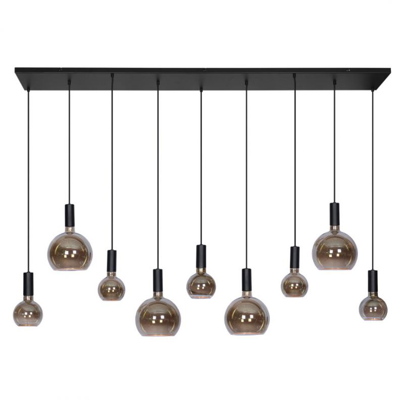 40074 - Segula 007 hanglamp recht 170cm - 9 lichts 