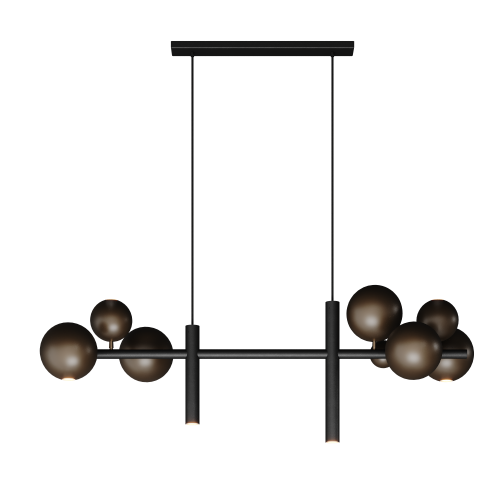 4400 - Urbino hanglamp horizontaal - 6 lichts 