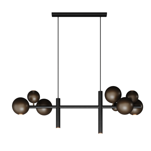 4400 - Urbino hanglamp horizontaal - 6 lichts 