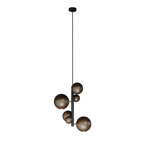 4402 - Urbino hanglamp rond Ø45 cm - 2 lichts 