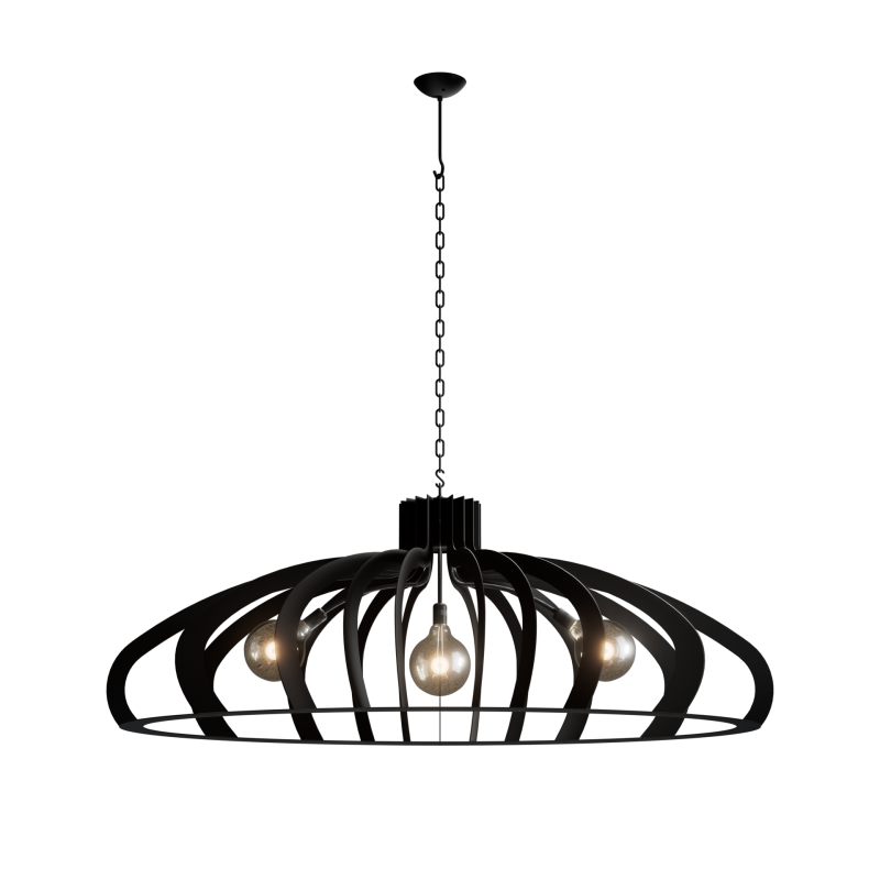 8610 - Catania hanglamp ovaal 