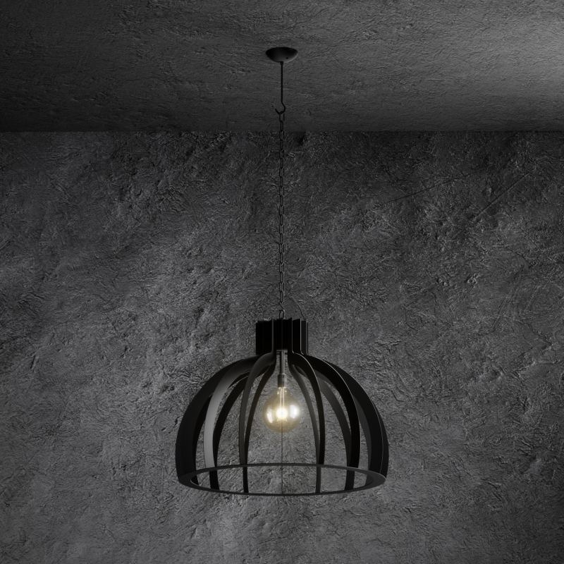 8611 - Catania hanglamp rond 