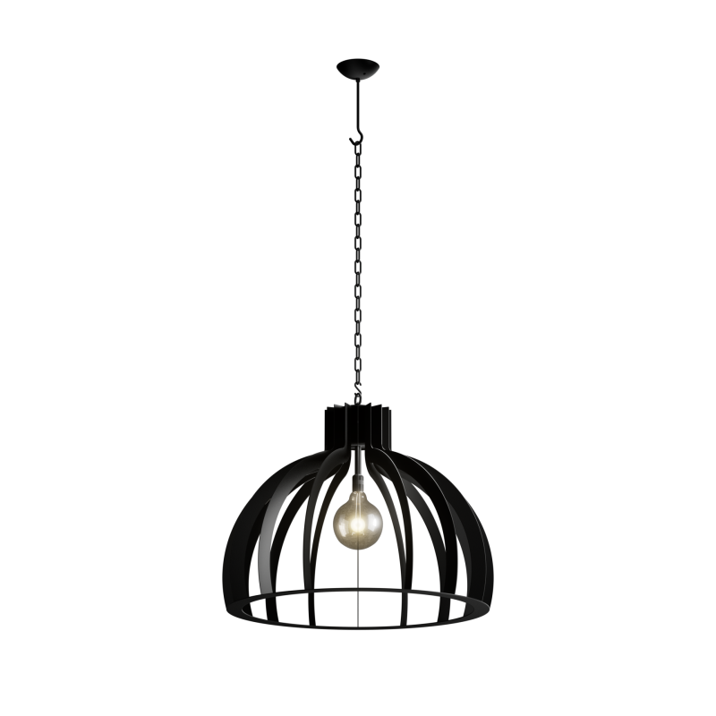 8611 - Catania hanglamp rond 