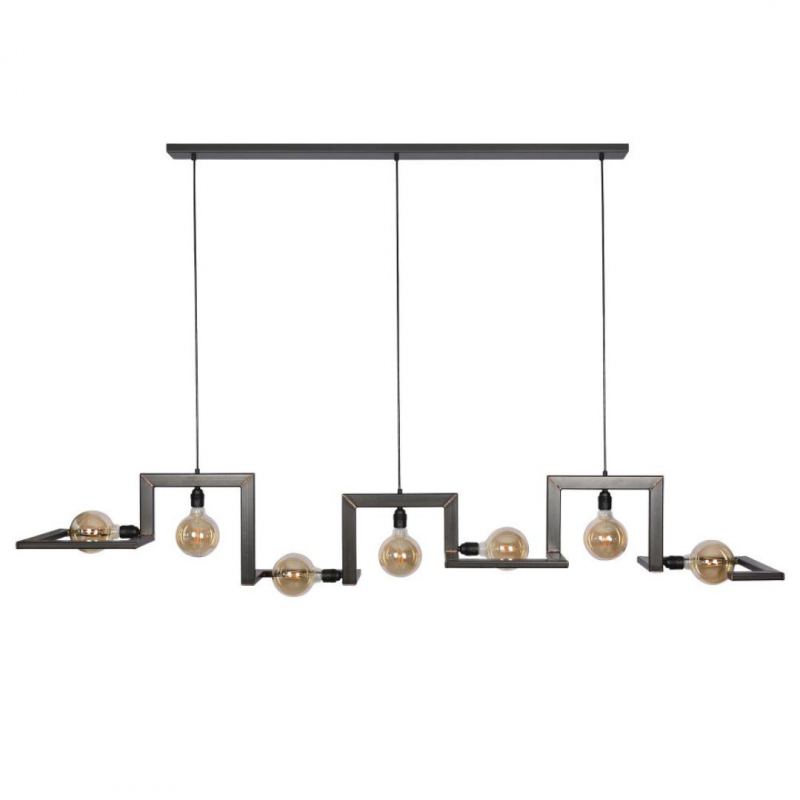 9525 - Tortona hanglamp 7 lichts 