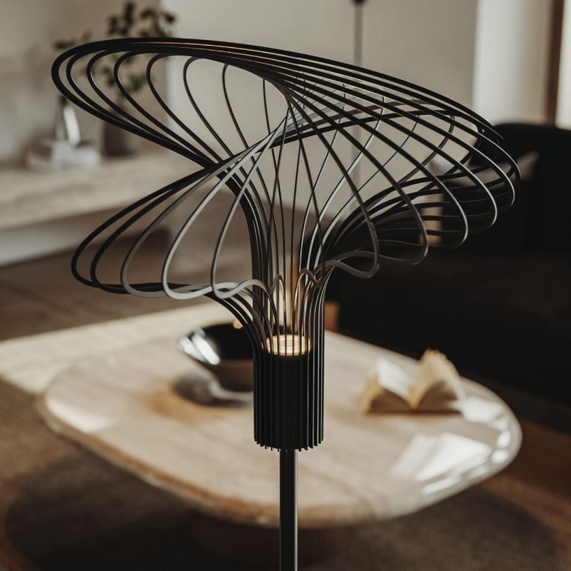 4230 - Lodi vloerlamp Ø40 cm