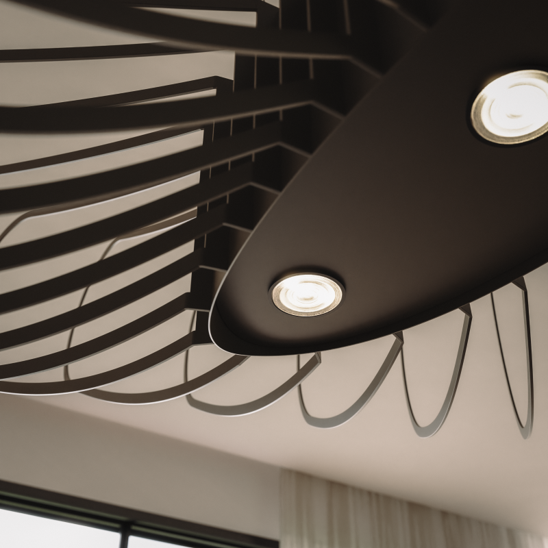 5840-Martani Hanglamp ovaal Ø75 cm 