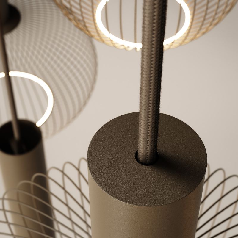 Como - 9100 Hanglamp 145 cm