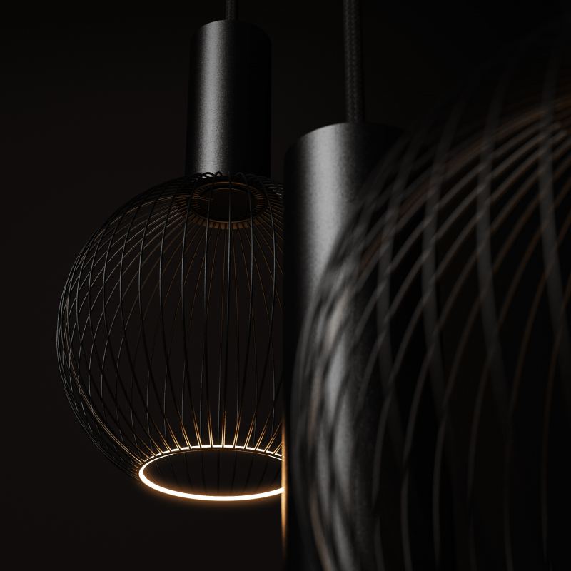 Como - 9120 Hanglamp Ø50 cm