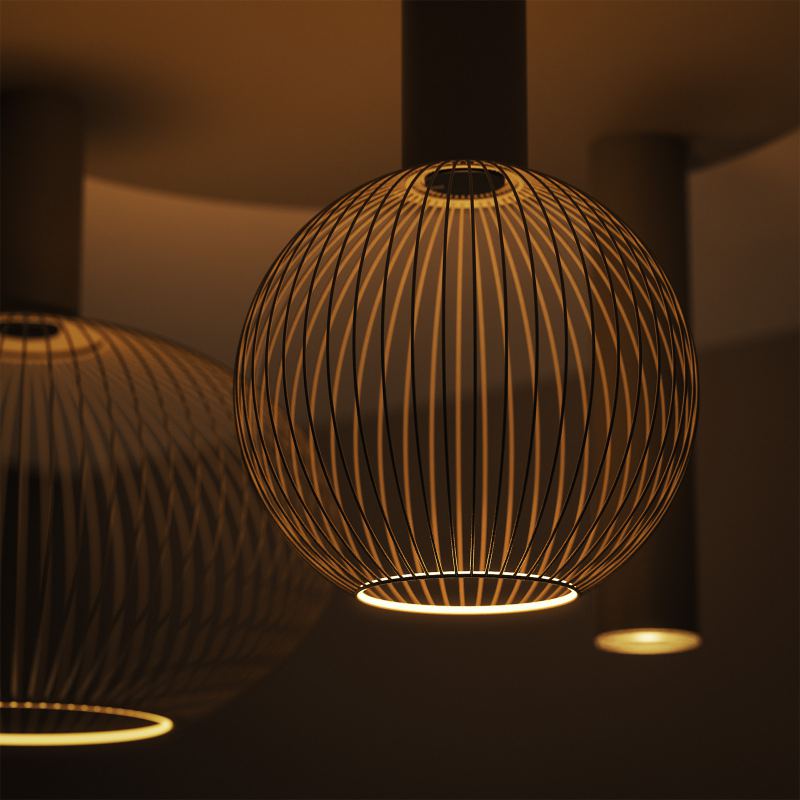 Como-9165 Plafonnière Ø45 cm 