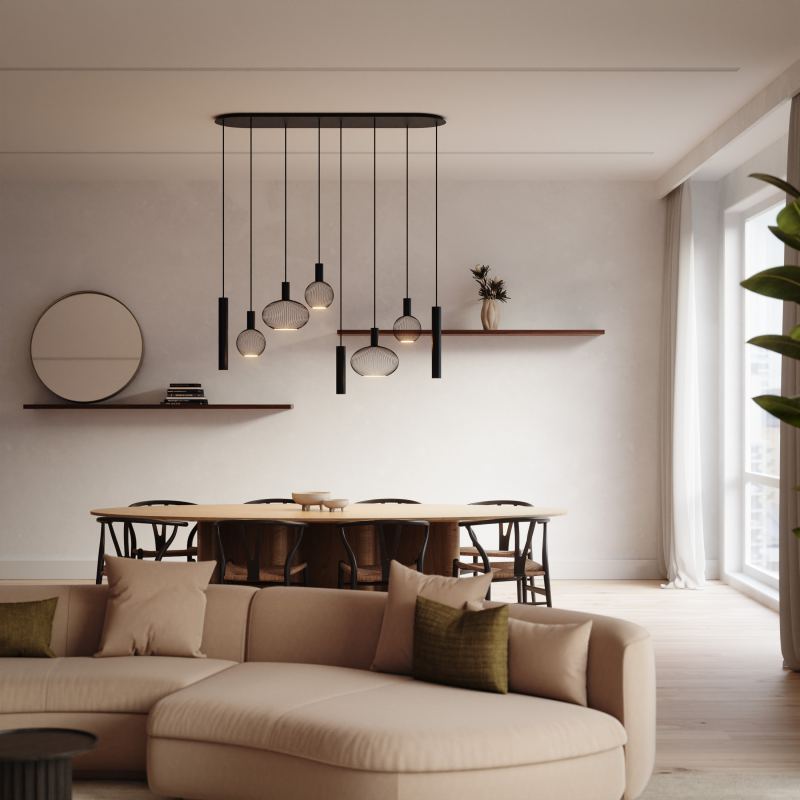 Como - 9100 Hanglamp 145 cm