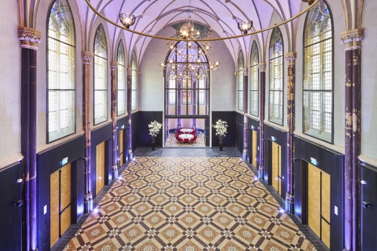 ZTAHL project met hanglamp