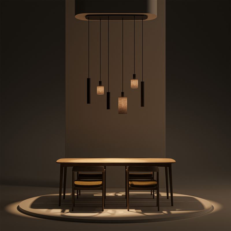 1810-Portofino Hanglamp Deens Ovaal