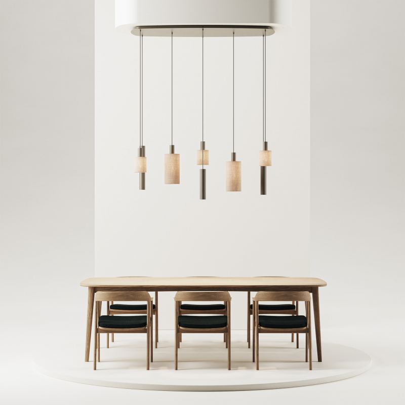 1815-Portofino Hanglamp Deens Ovaal
