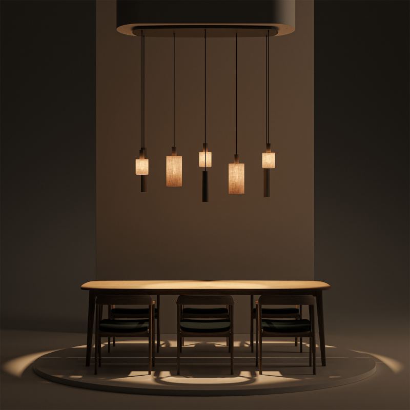 1815-Portofino Hanglamp Deens Ovaal