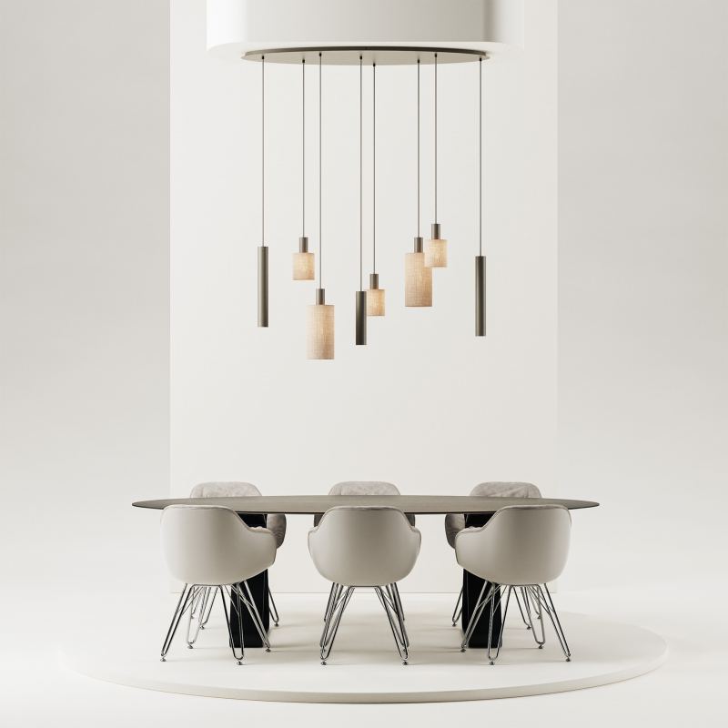 1825-Portofino Hanglamp Ovaal