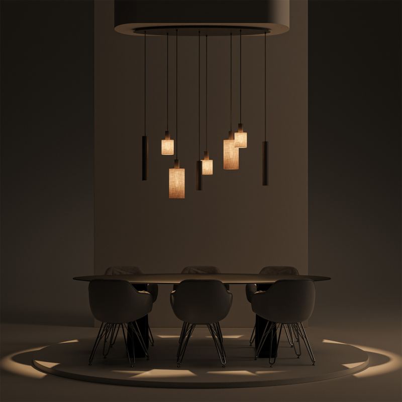 1825-Portofino Hanglamp Ovaal