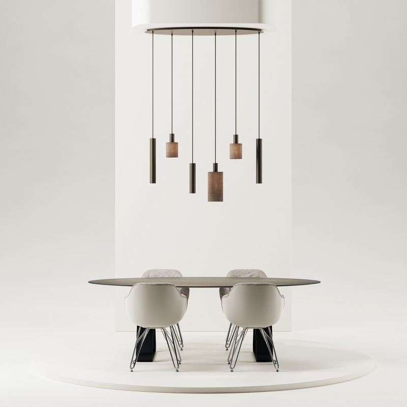 1820-Portofino Hanglamp Ovaal