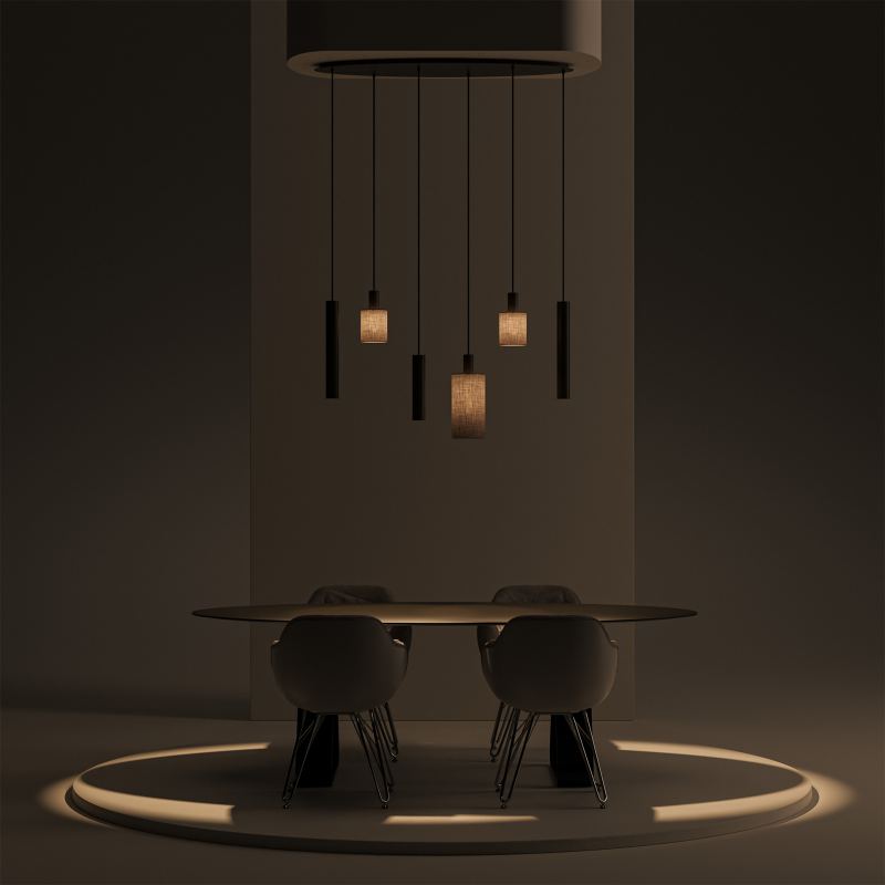 1820-Portofino Hanglamp Ovaal