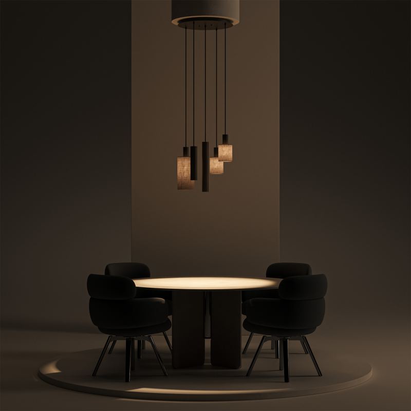 1832-Portofino Hanglamp Rond