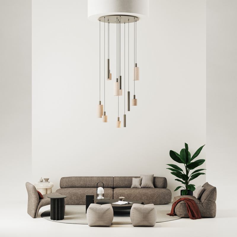 1835-Portofino Hanglamp Rond XXL