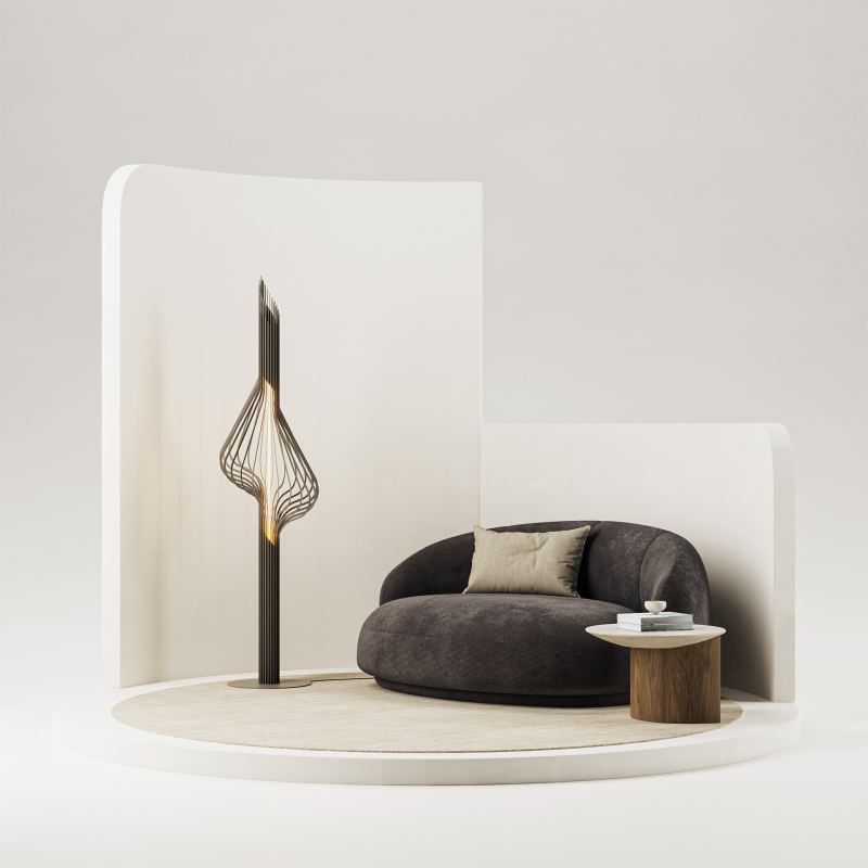 2560 Elba vloerlamp 1,95 cm 