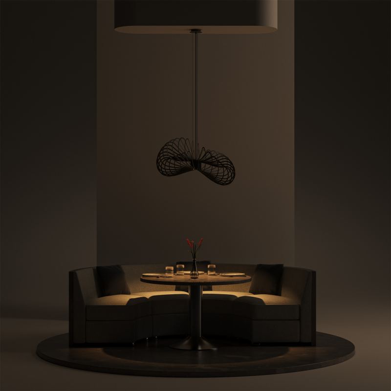 5801-Martani Hanglamp Ø85 cm  