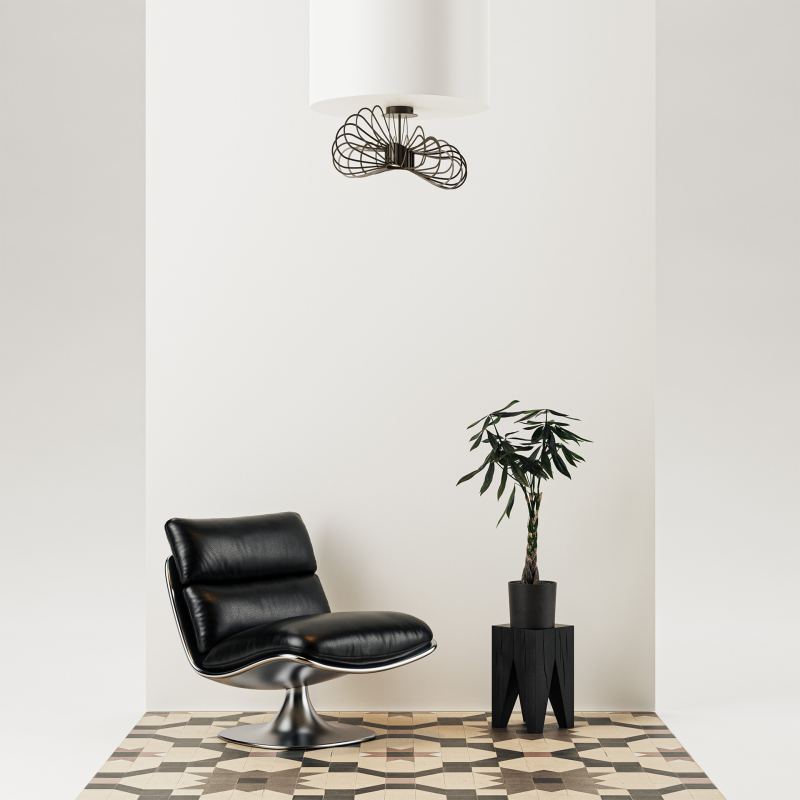 5820-Martani Plafonniere Ø50 cm 