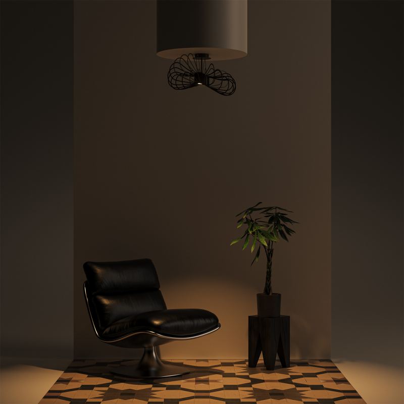 5820-Martani Plafonniere Ø50 cm 