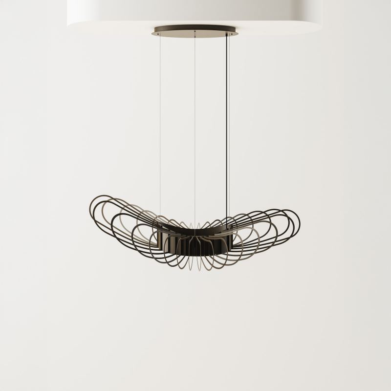5840-Martani Hanglamp ovaal Ø75 cm 