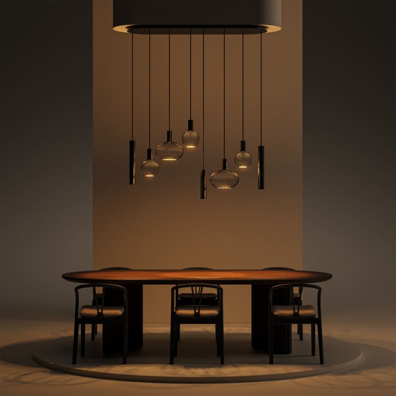 Como-9100 Hanglamp 145 cm 
