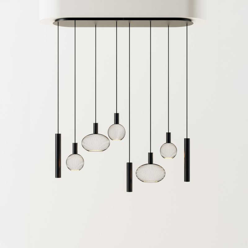 Como-9100 Hanglamp 145 cm 