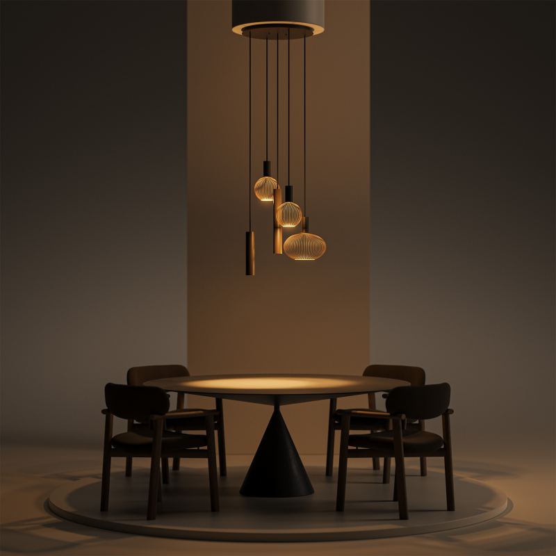Como-9120 Hanglamp Ø50 cm 