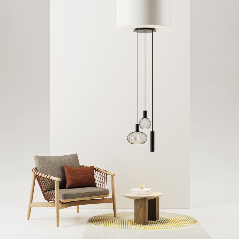 Como-9140 Hanglamp Ø35 cm 