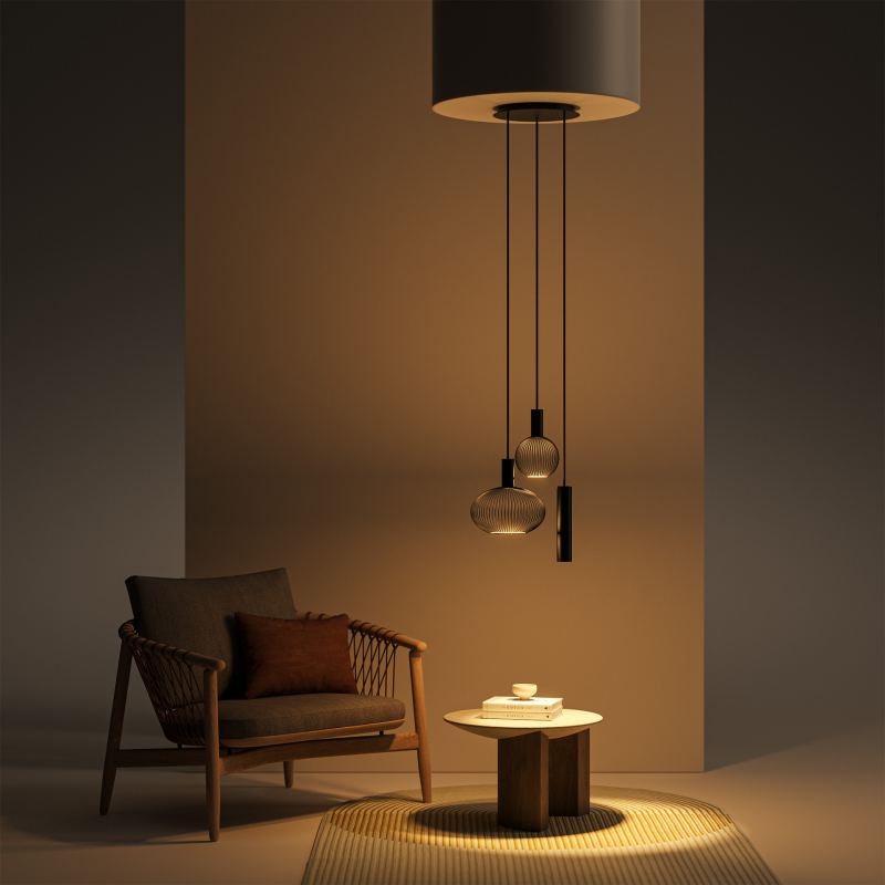 Como-9140 Hanglamp Ø35 cm 