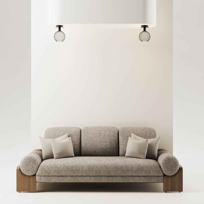 Como-9155 Plafonnière Ø13,5 cm 