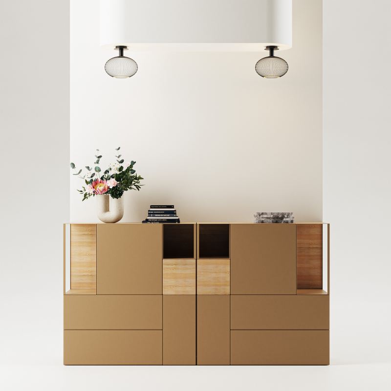 Como-9156 Plafonnière Ø13,5 cm 