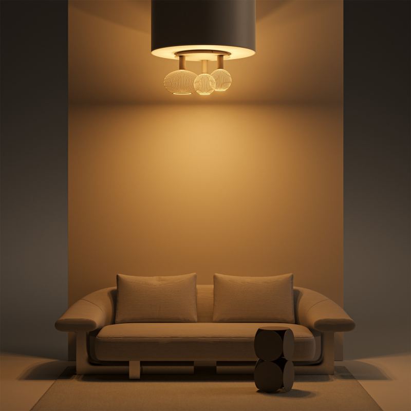 Como-9165 Plafonnière Ø45 cm 