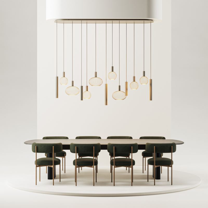 Como-9170 Hanglamp 210 cm 