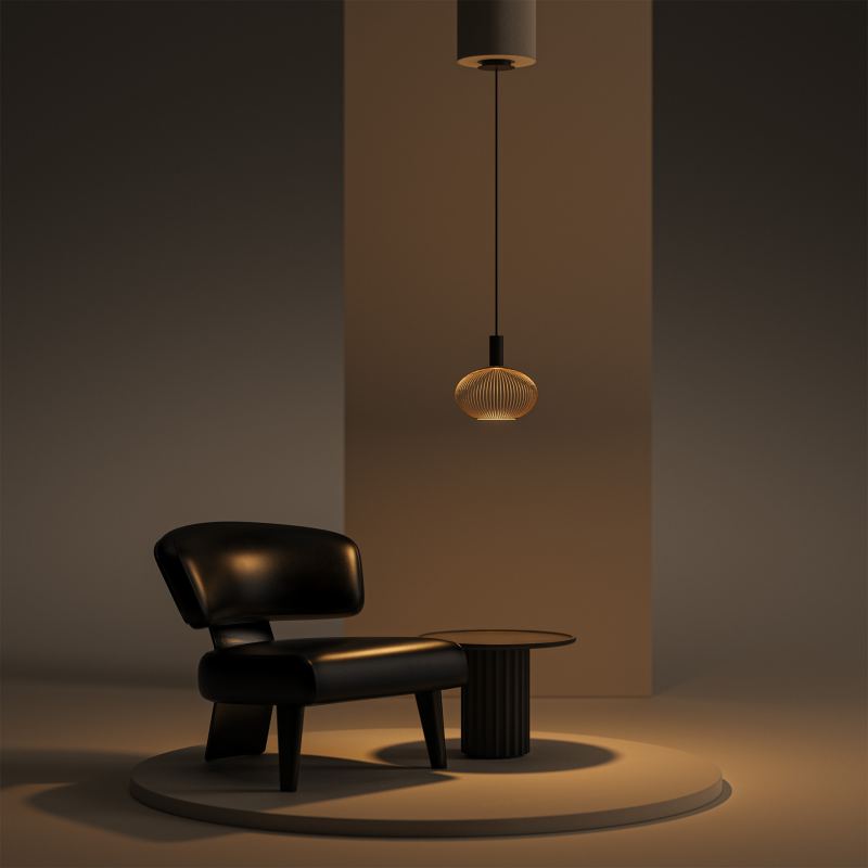 Como-9190 Hanglamp Ø13,5 cm  