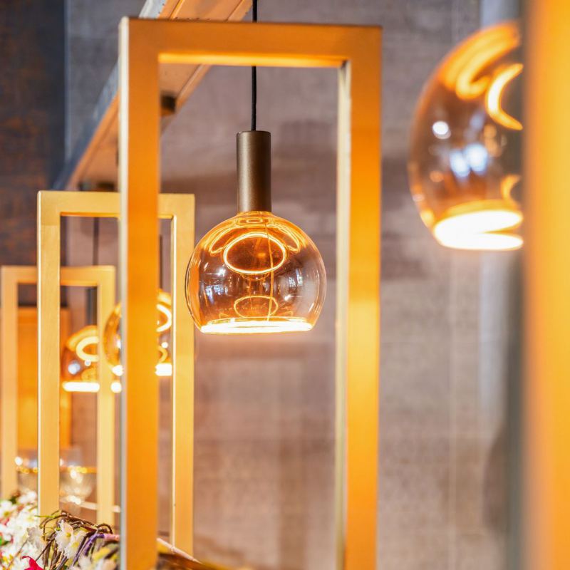 40075 - Segula 007 hanglamp rond Ø11 cm - 1 lichts 